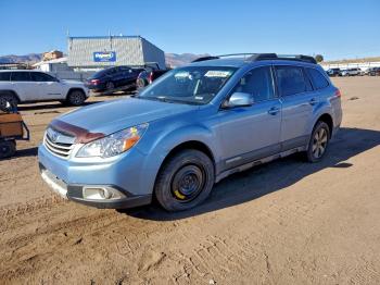  Salvage Subaru Outback