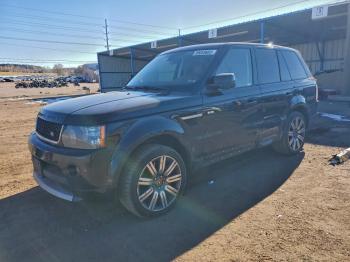  Salvage Land Rover Range Rover