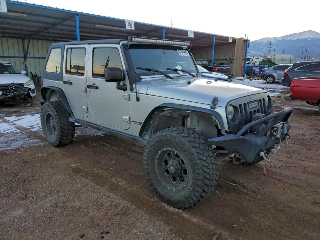 Jeep Wrangler X Image 11
