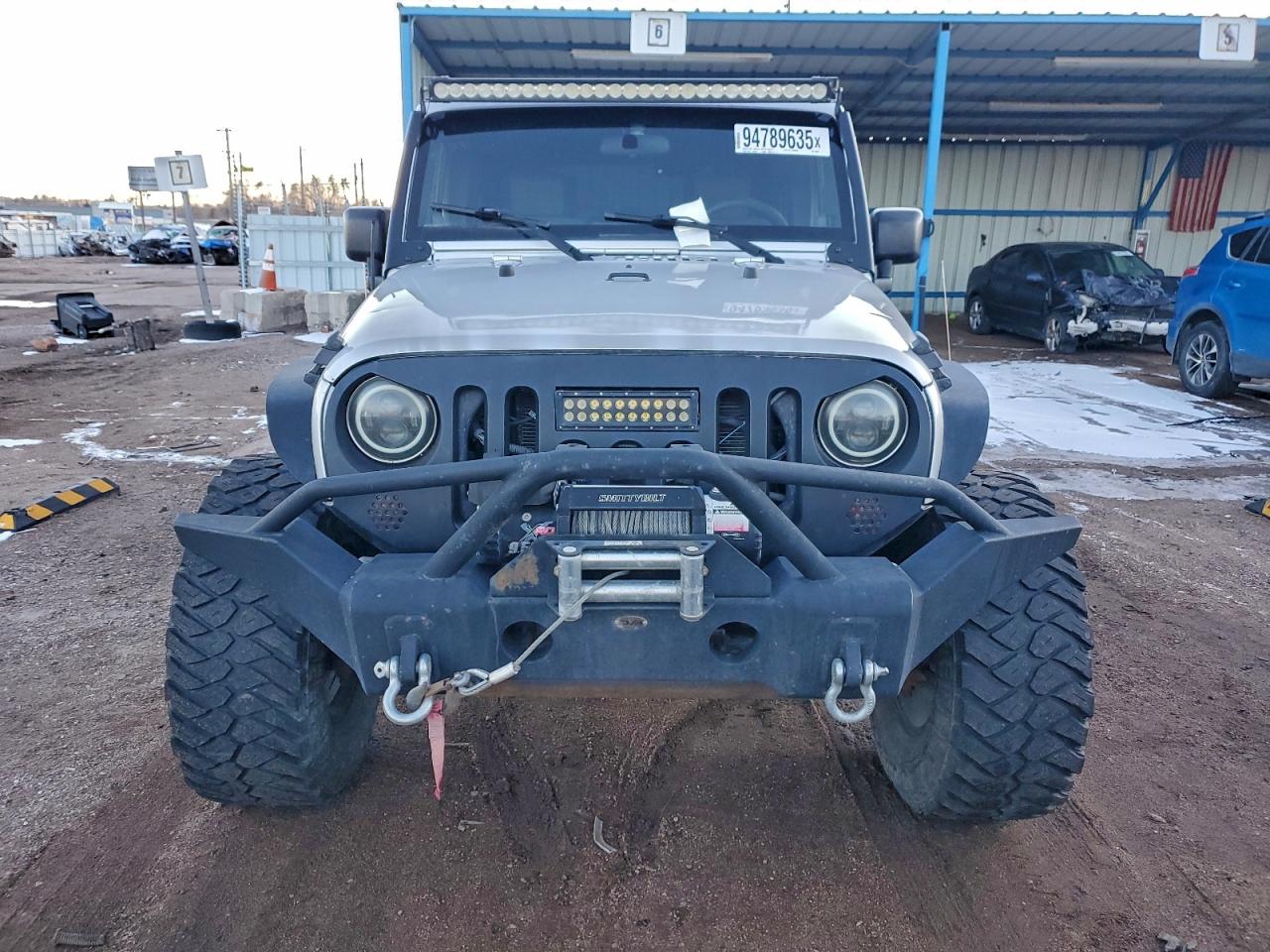 Jeep Wrangler X Image 8