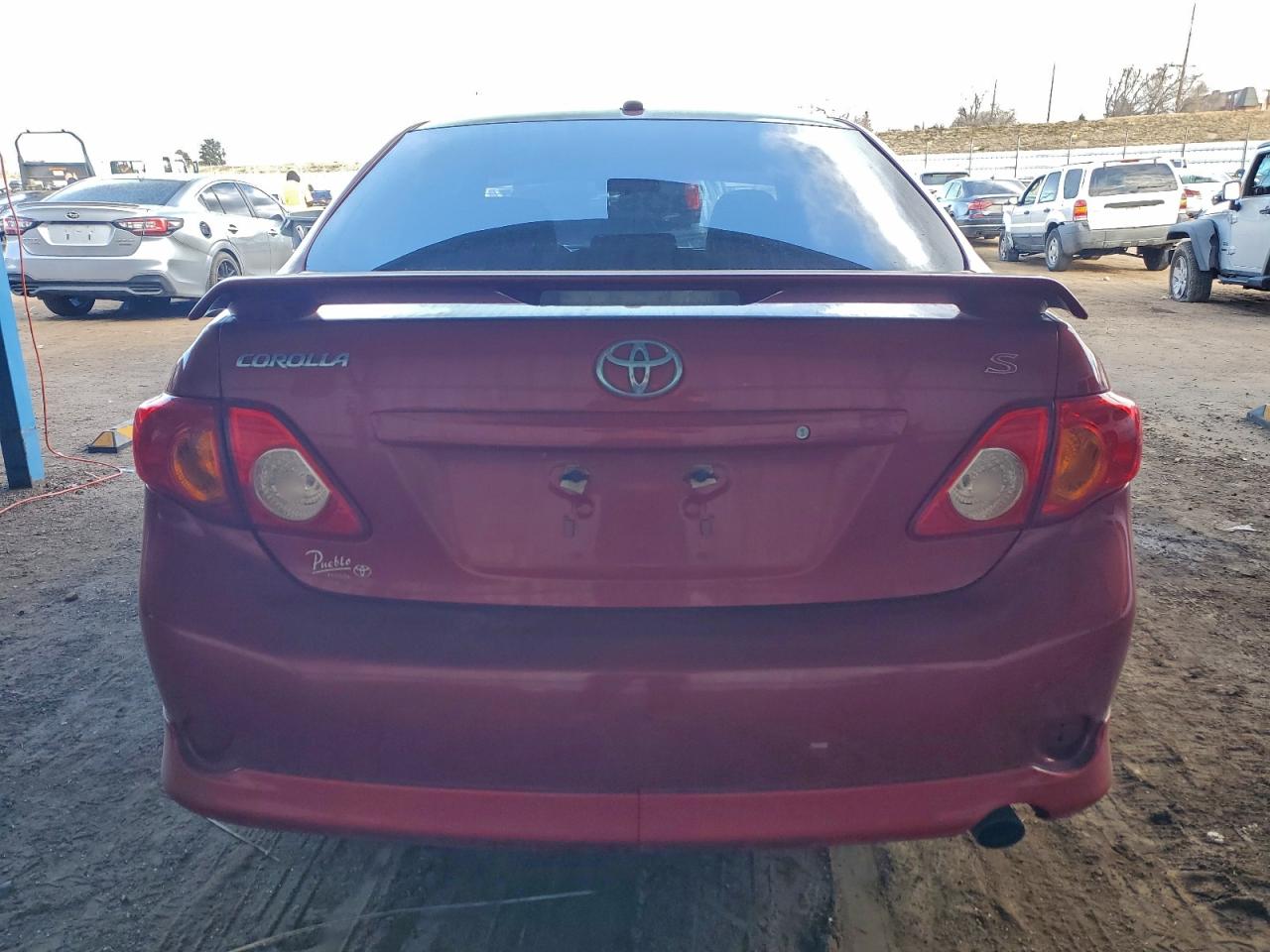 Toyota Corolla Base Image 2