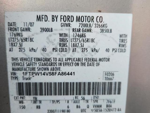 Ford F-150 Supercrew Image 7