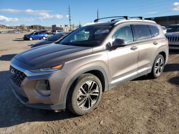  Salvage Hyundai SANTA FE