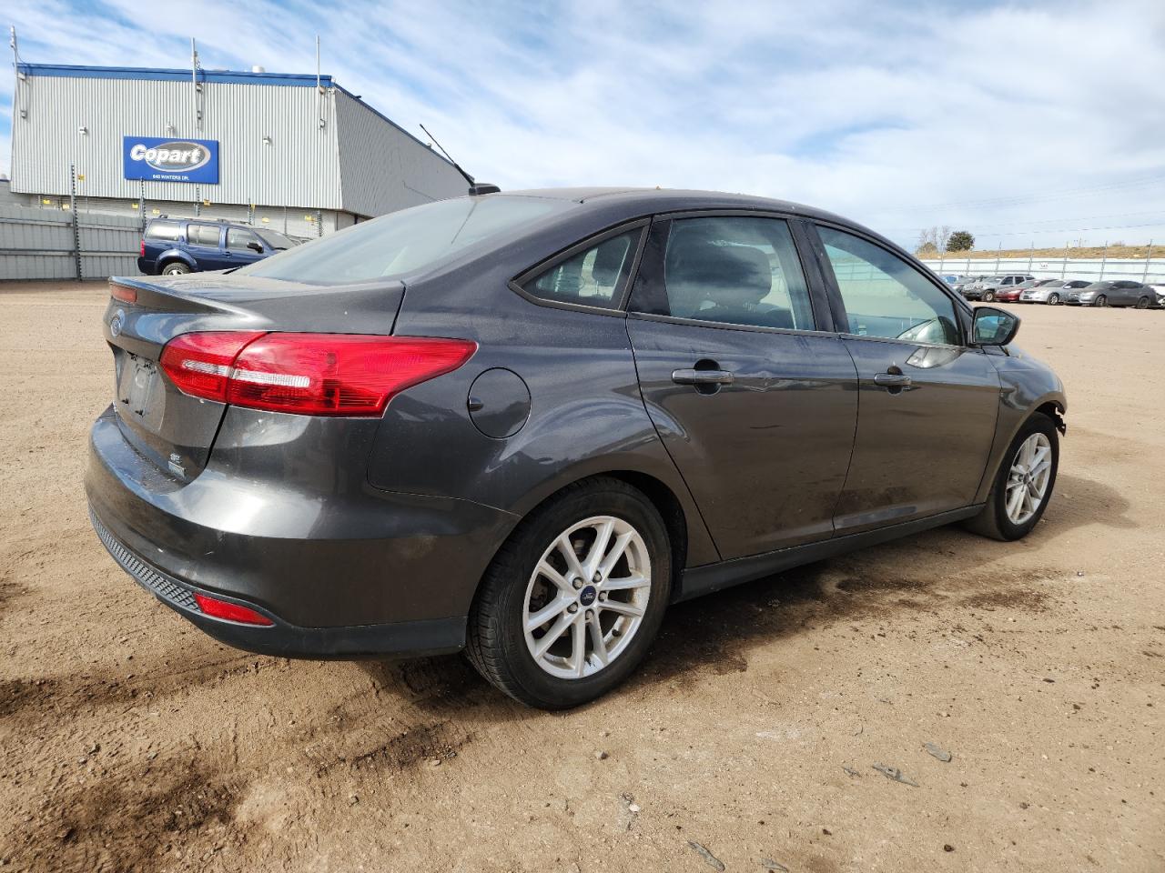 Ford Focus Se Image 4