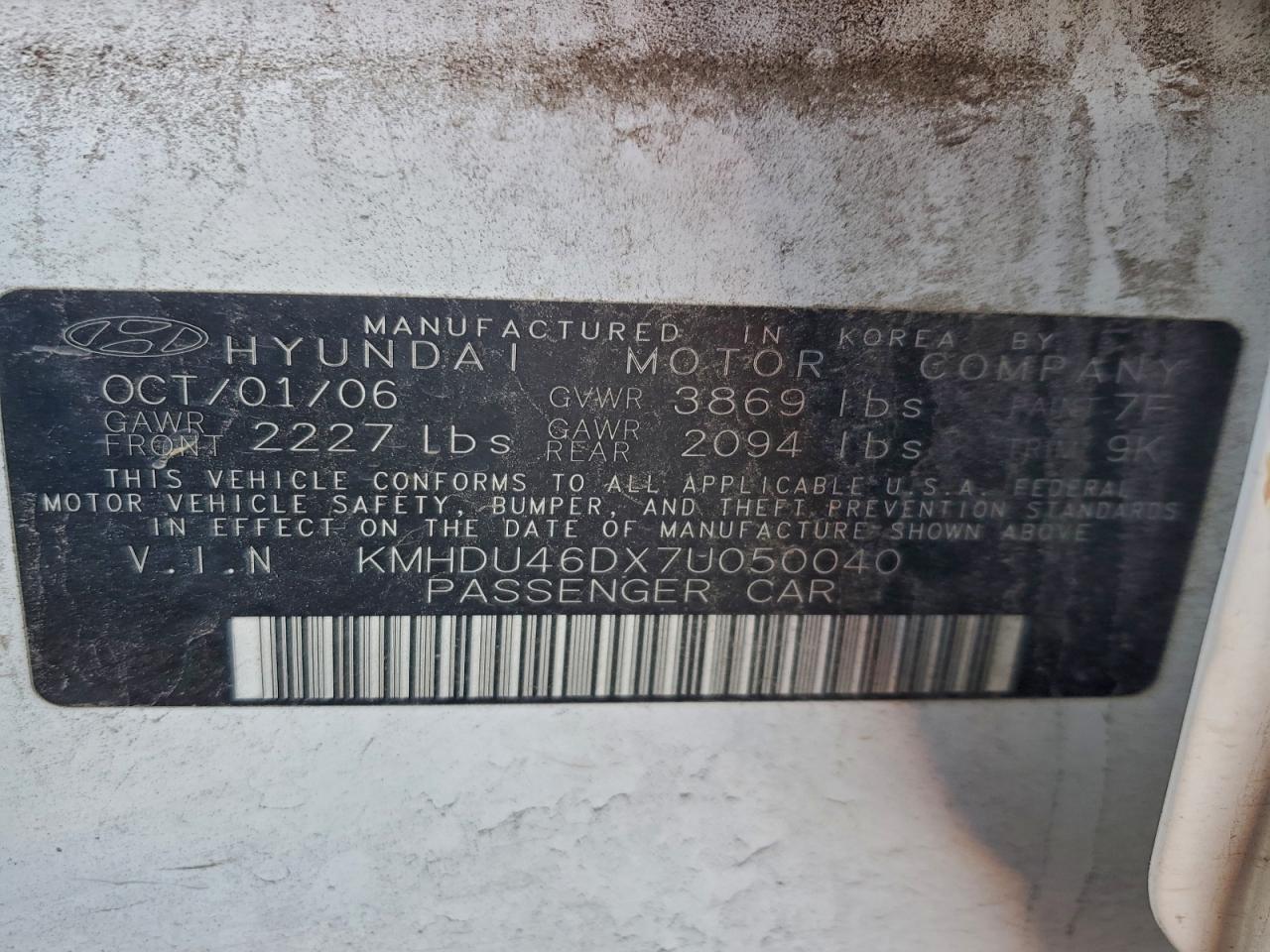 Hyundai ELANTRA Gls Image 9