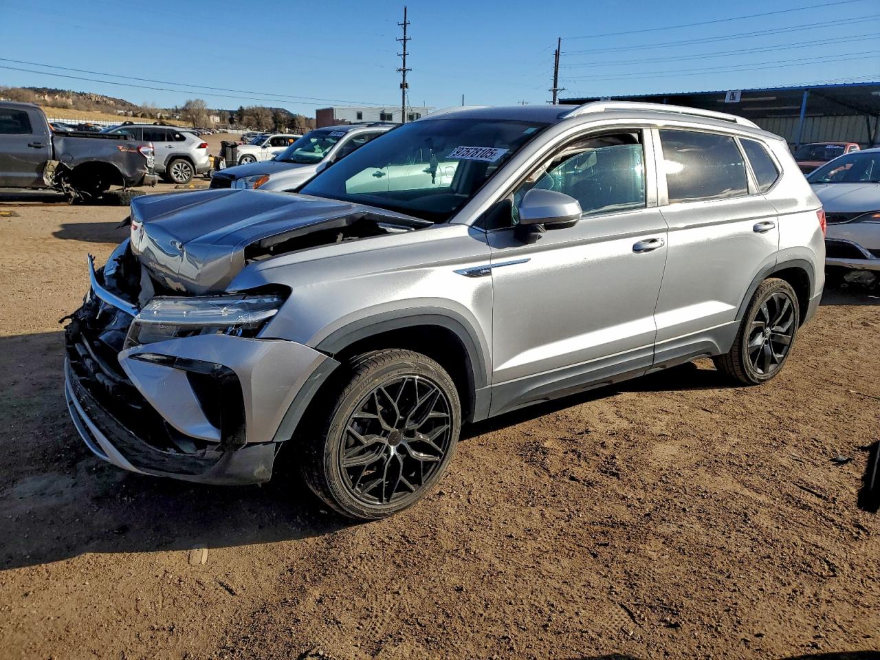 Volkswagen Taos Se Image 1