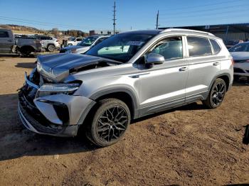  Salvage Volkswagen Taos