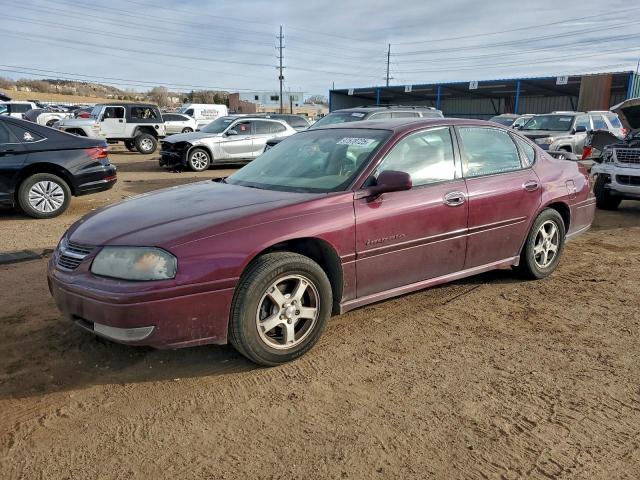  Salvage Chevrolet Impala