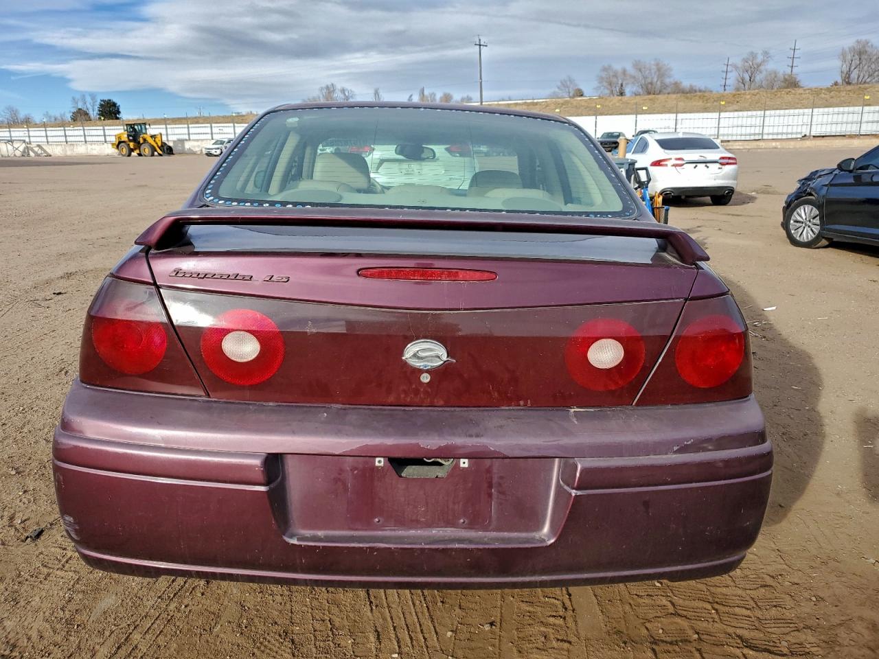 Chevrolet Impala Ls Image 8