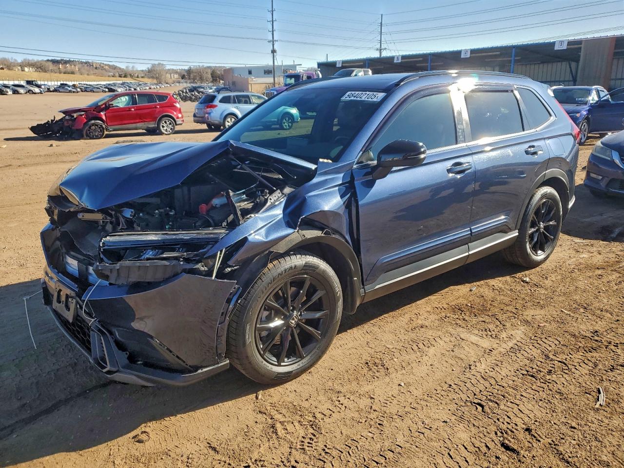 Honda Crv Sport-l Image 1