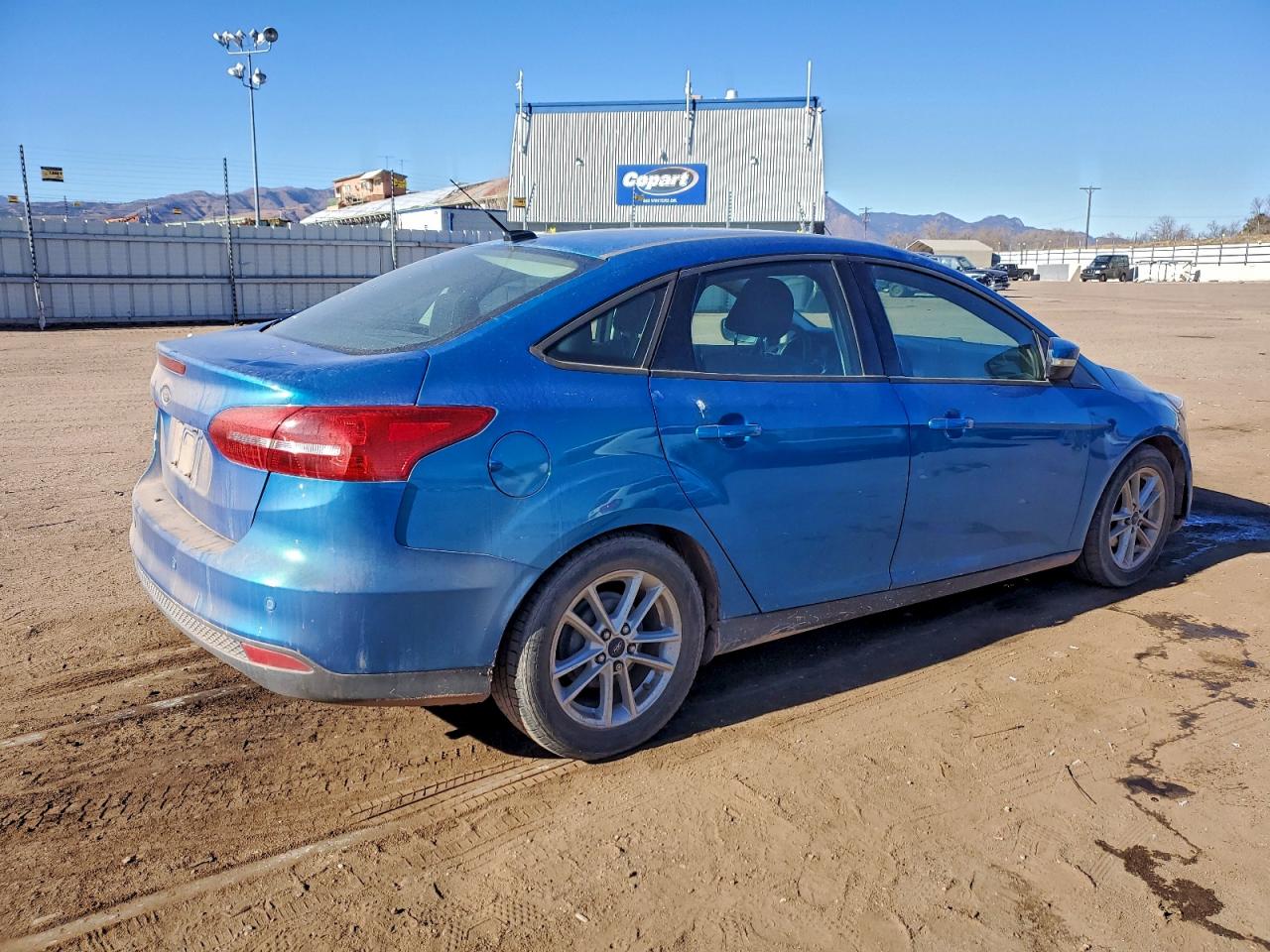 Ford Focus Se Image 8