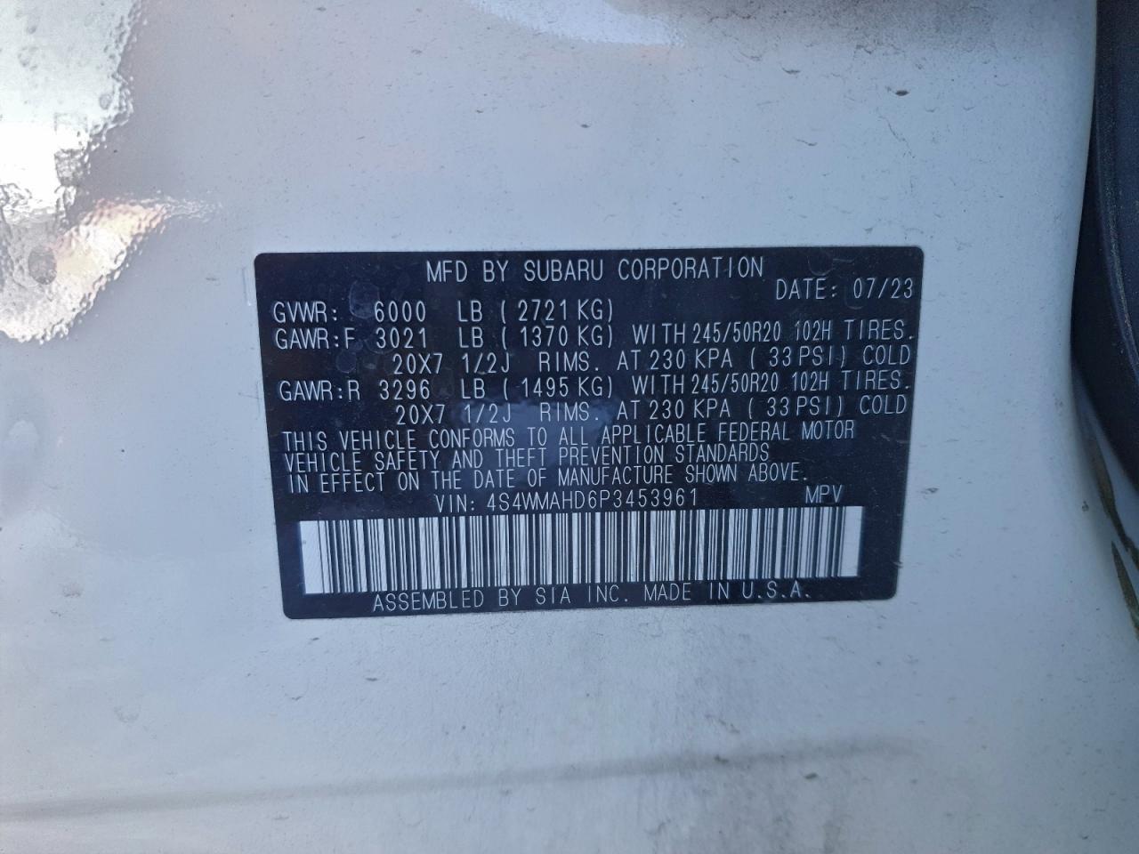 Subaru Ascent Premium Image 13