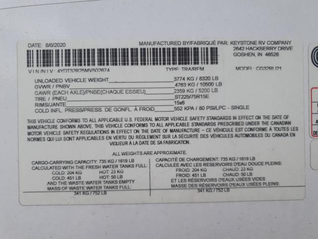 Keystone Cougar Image 2