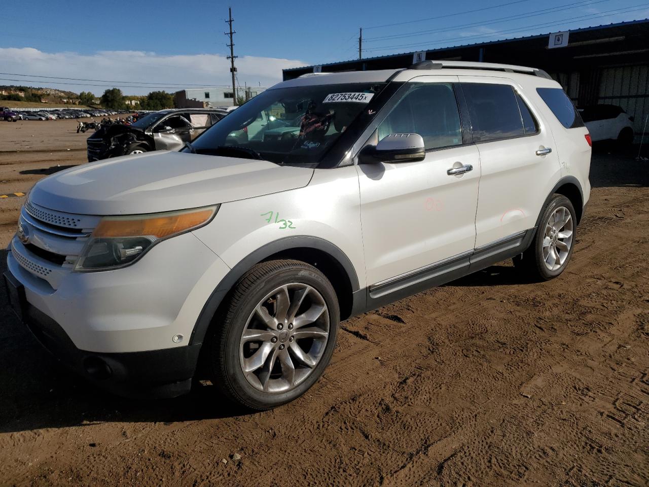 Ford Explorer Limited Image 1
