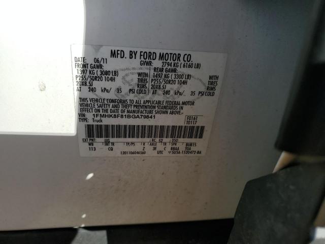 Ford Explorer Limited Image 12