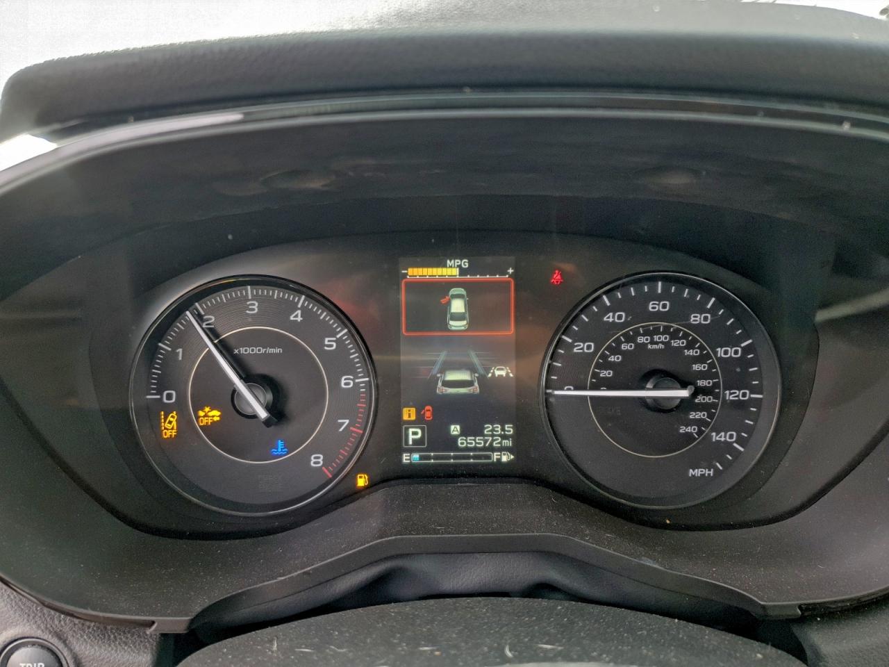 Subaru Impreza Image 8