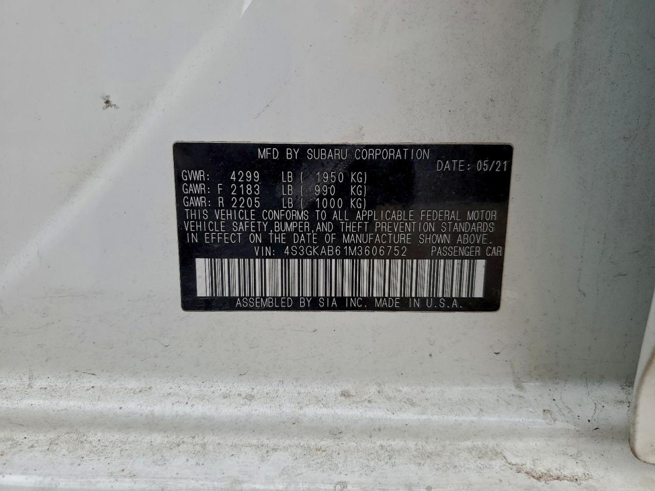 Subaru Impreza Image 6