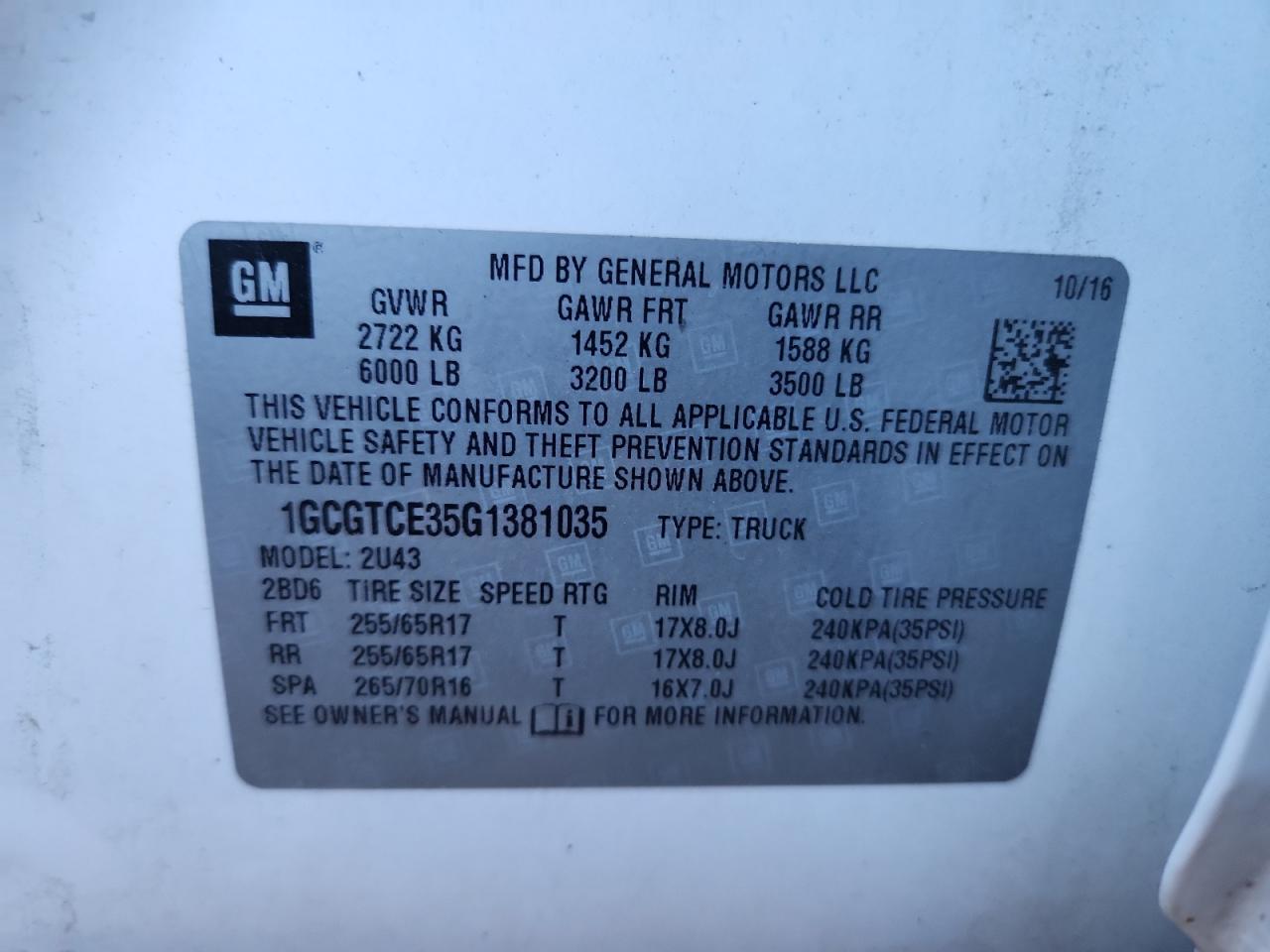 Chevrolet Colorado Lt Image 9