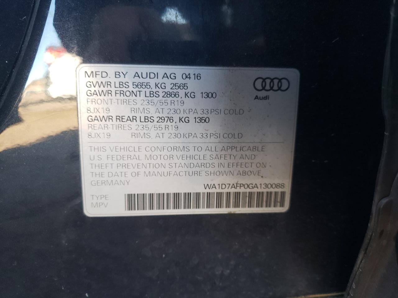 Audi Q5 Premium Plus S-line Image 9