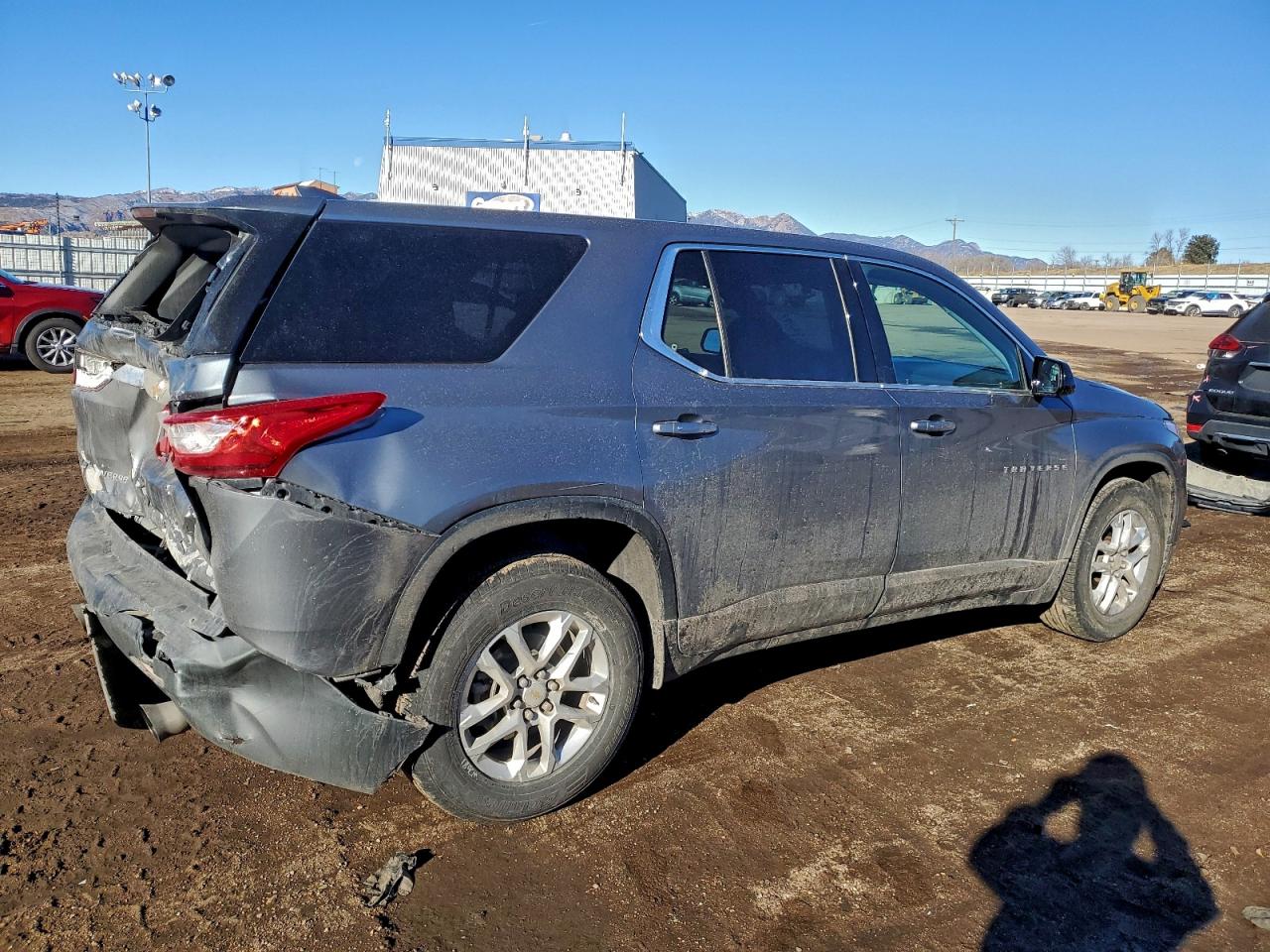 Chevrolet Traverse Ls Image 7