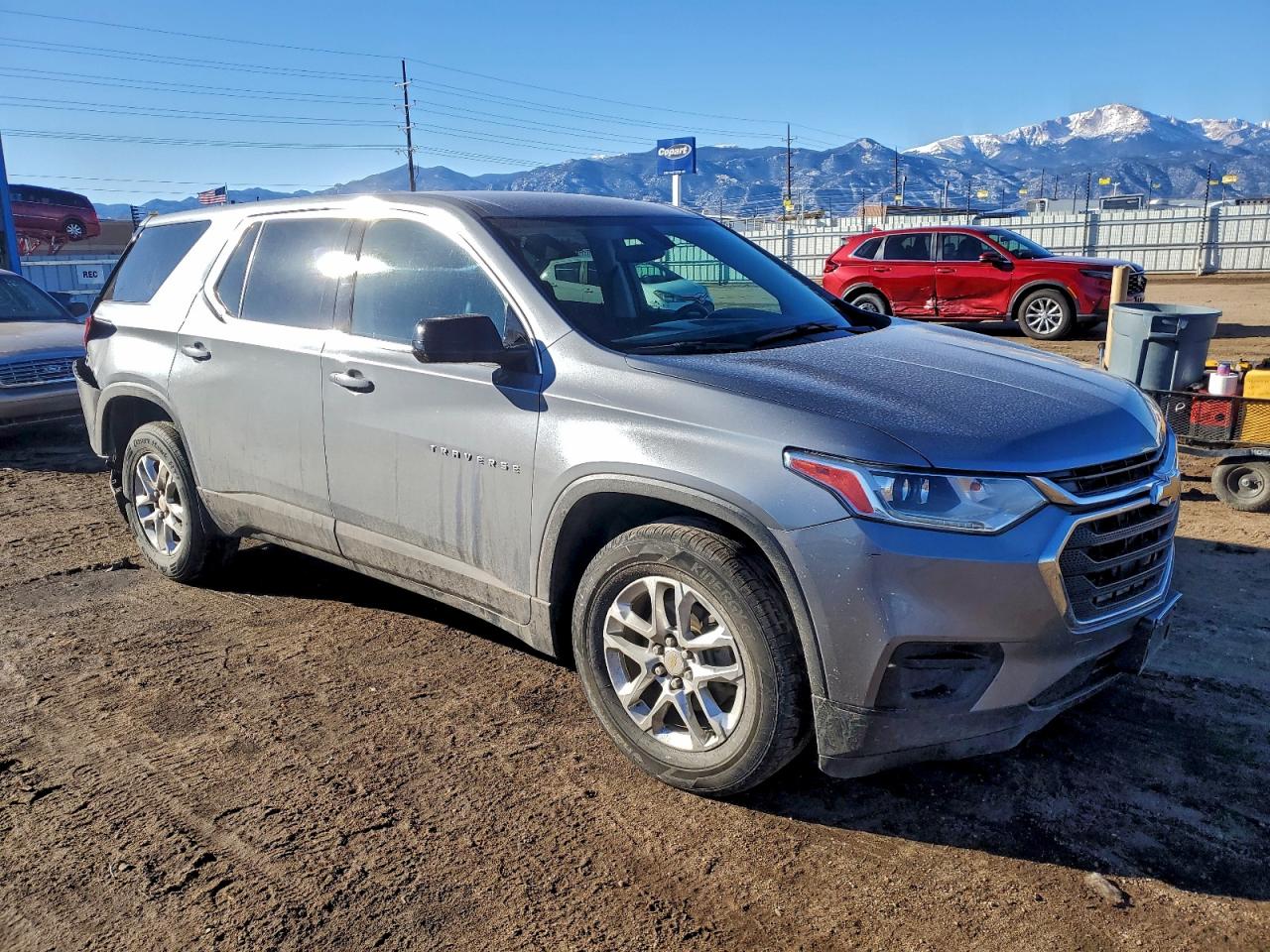 Chevrolet Traverse Ls Image 6