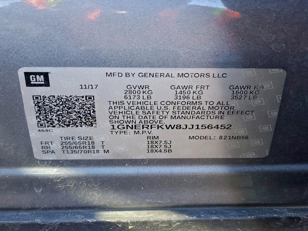 Chevrolet Traverse Ls Image 12