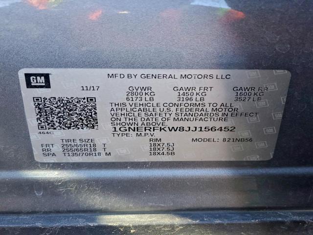 Chevrolet Traverse Ls Image 12