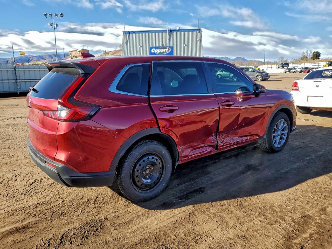 Honda Crv Ex Image 5