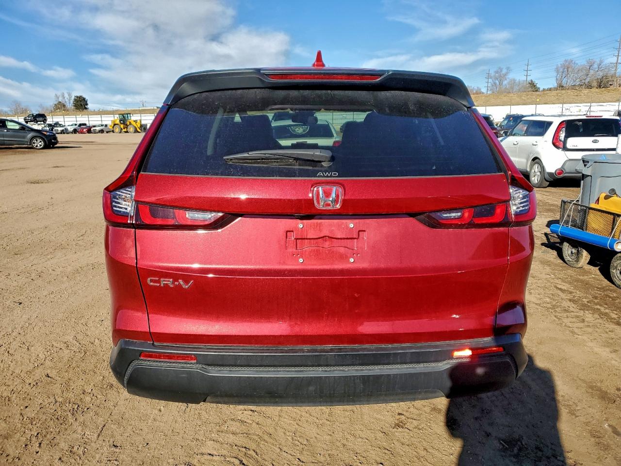 Honda Crv Ex Image 8