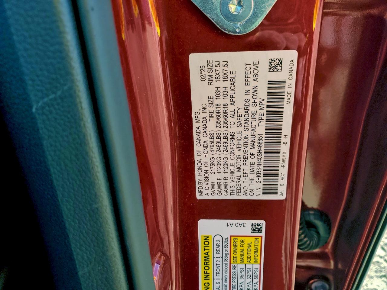 Honda Crv Ex Image 2