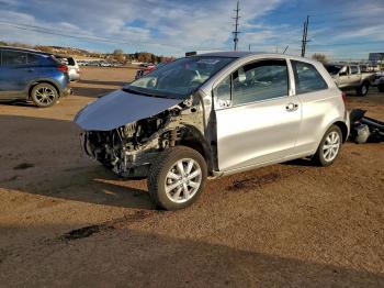  Salvage Toyota Yaris