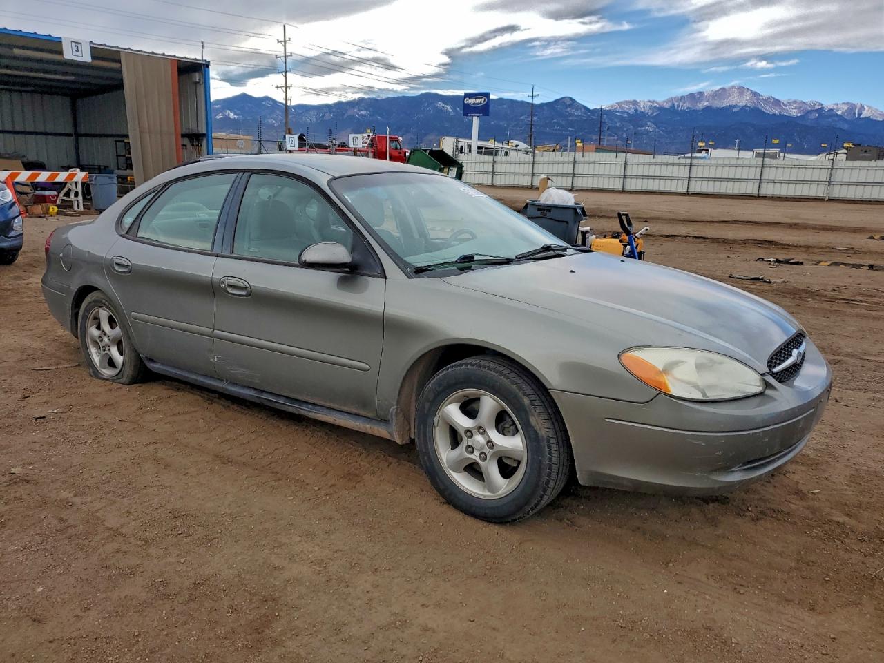 Ford Taurus Ses Ses Image 11