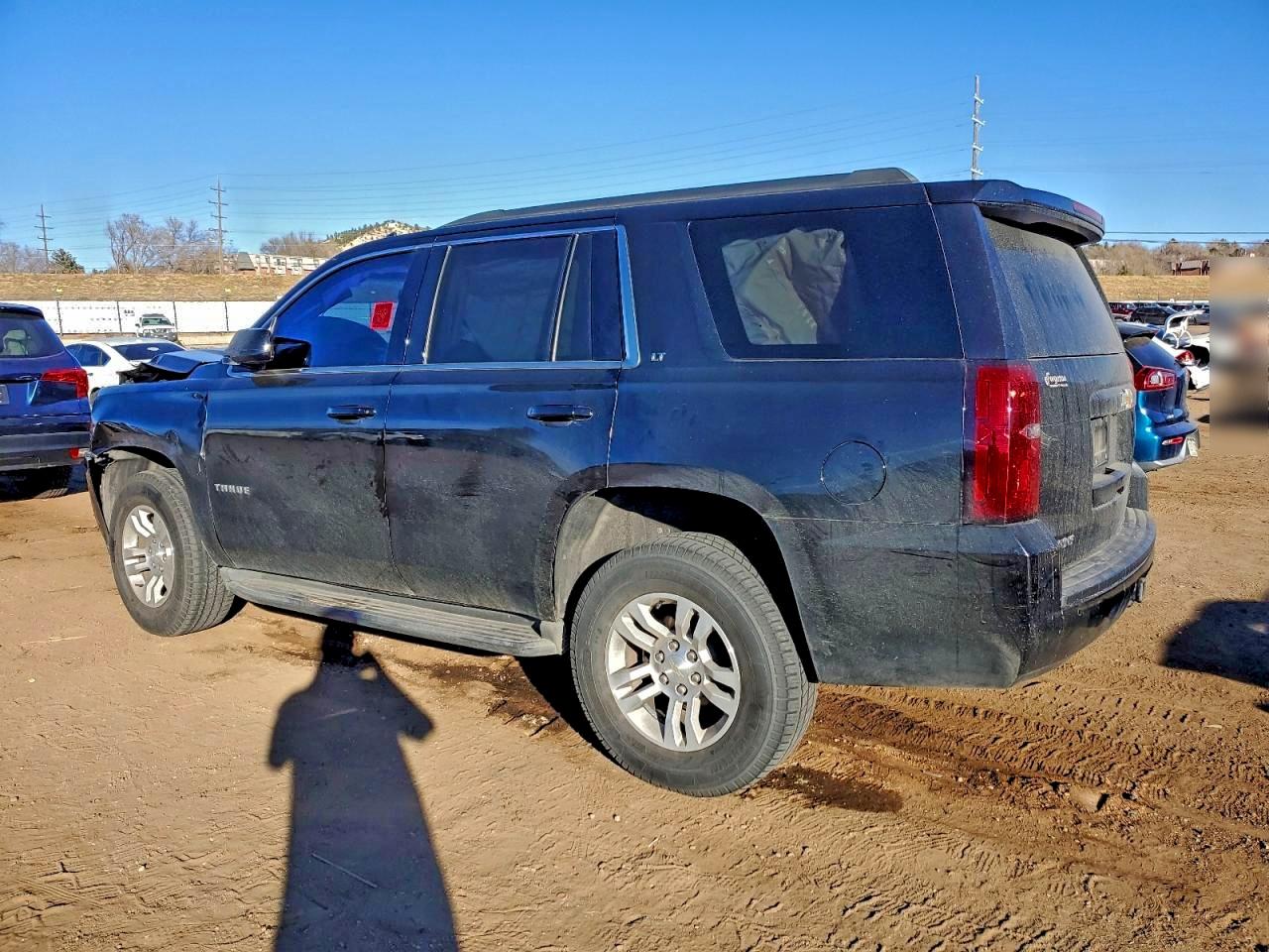 Chevrolet Tahoe K1500 Lt Image 11