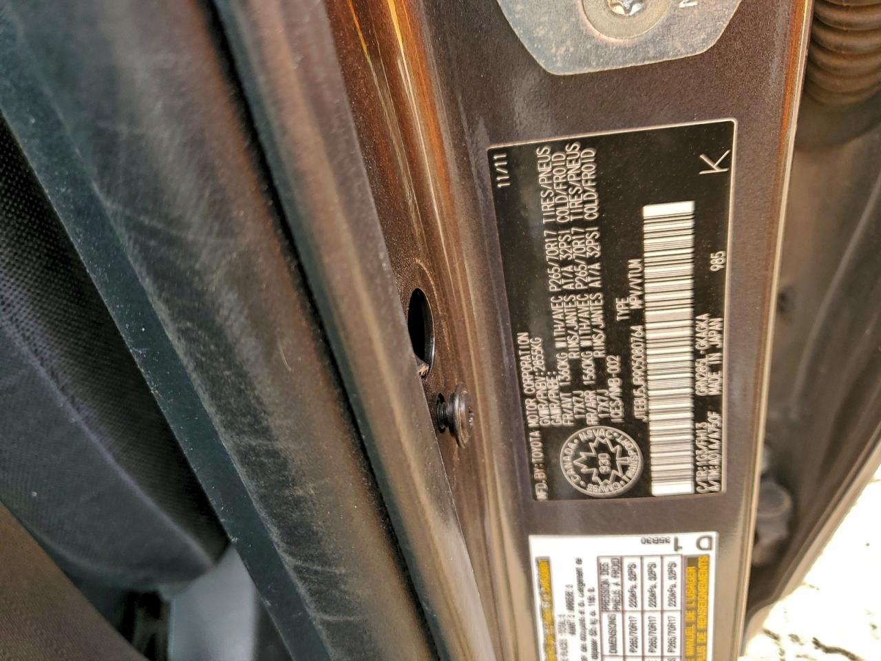 Toyota 4Runner Sr5 Image 10