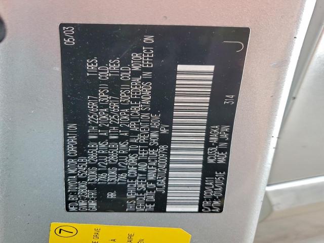 Lexus RX 330 Image 11