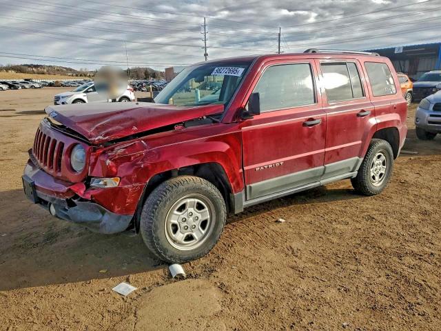  Salvage Jeep Patriot