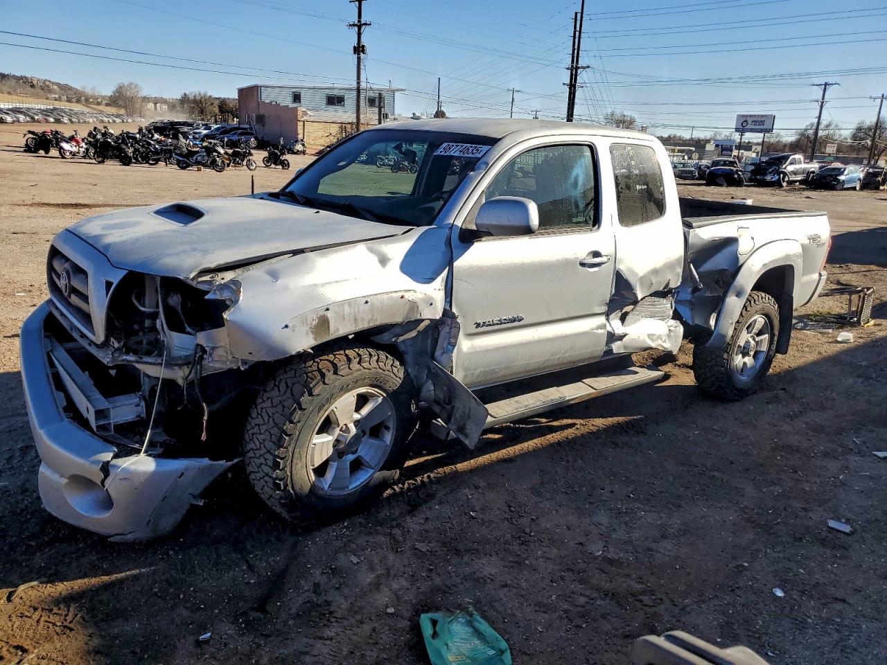 Toyota Tacoma Prerunner Access Cab Image 1