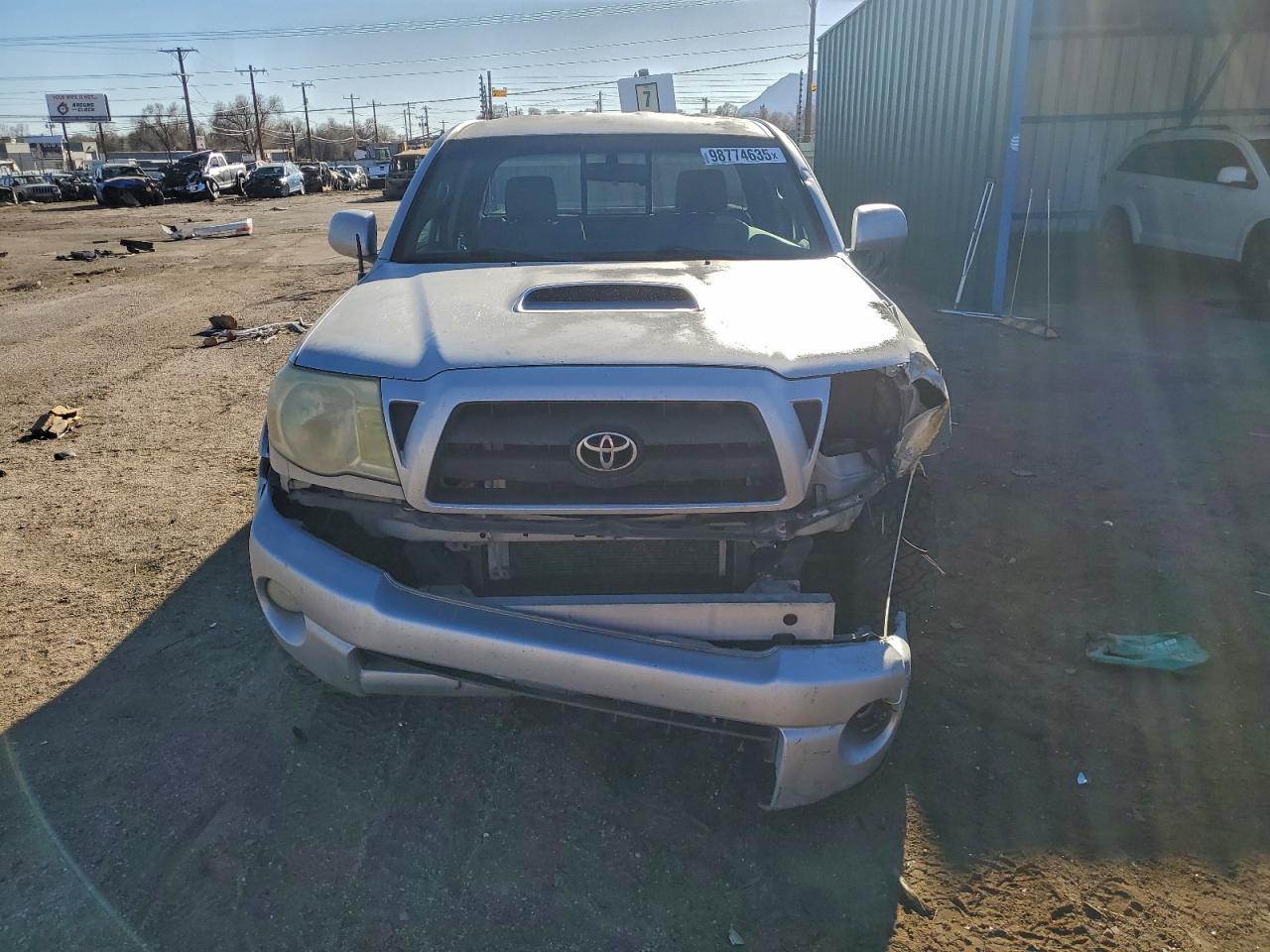 Toyota Tacoma Prerunner Access Cab Image 7