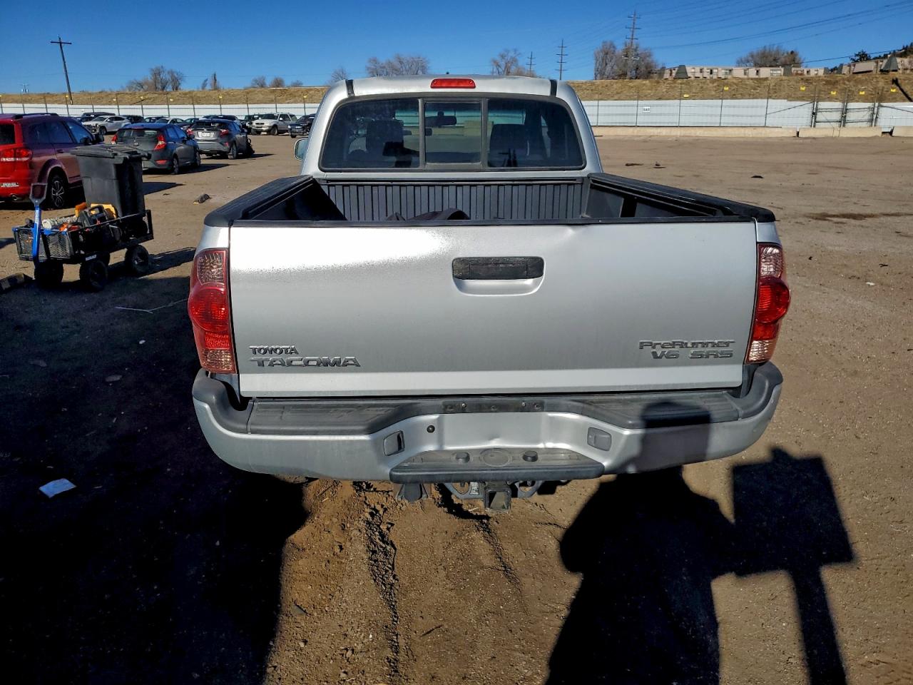 Toyota Tacoma Prerunner Access Cab Image 6