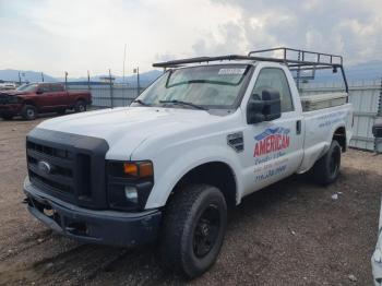  Salvage Ford F-250
