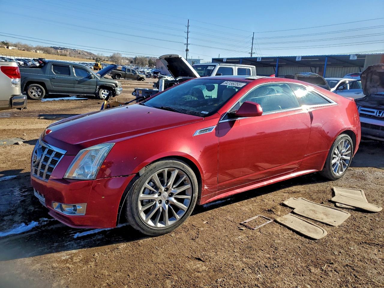 Cadillac CTS Premium Collection Image 1