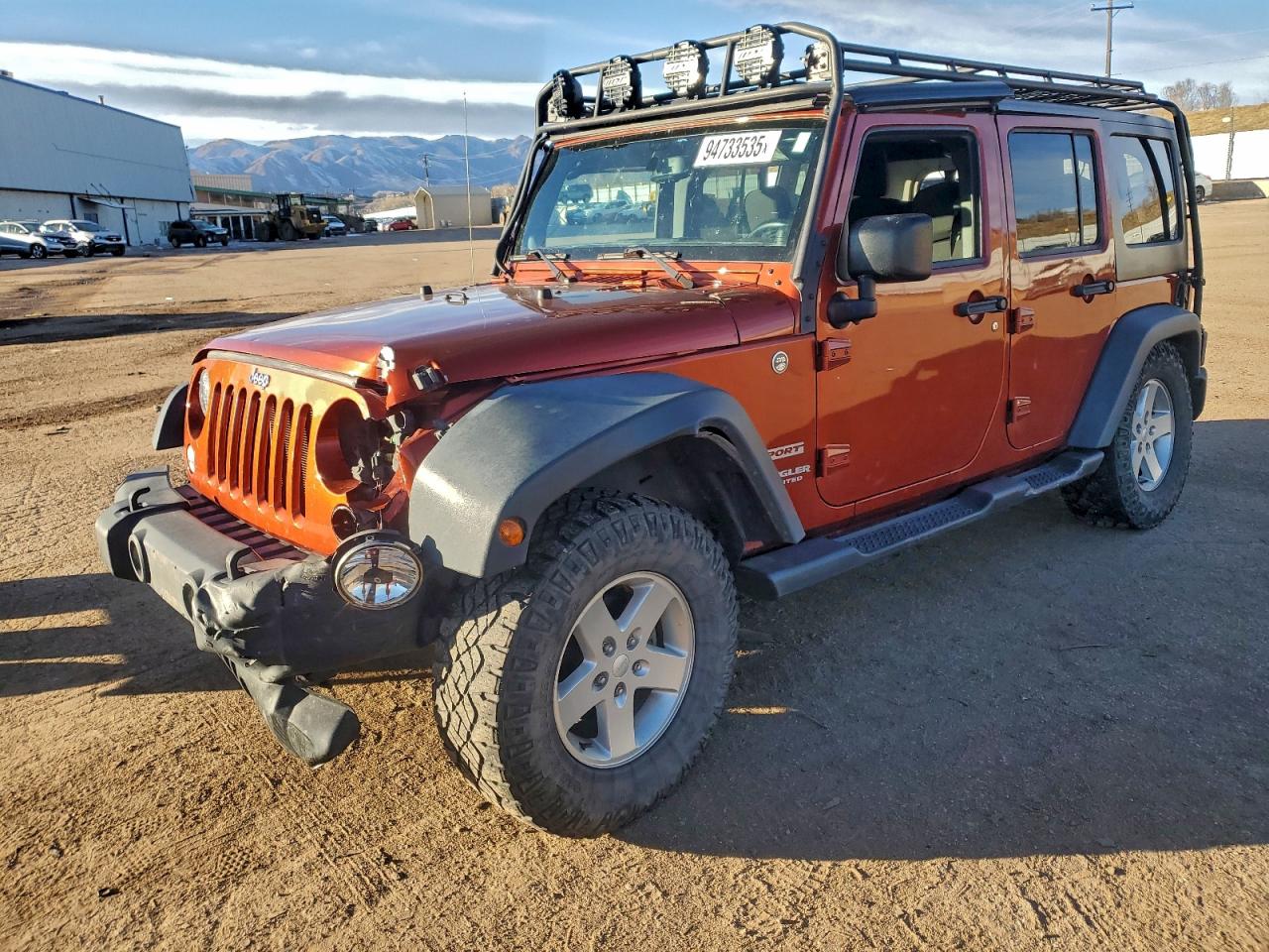 Jeep Wrangler Sport Image 1
