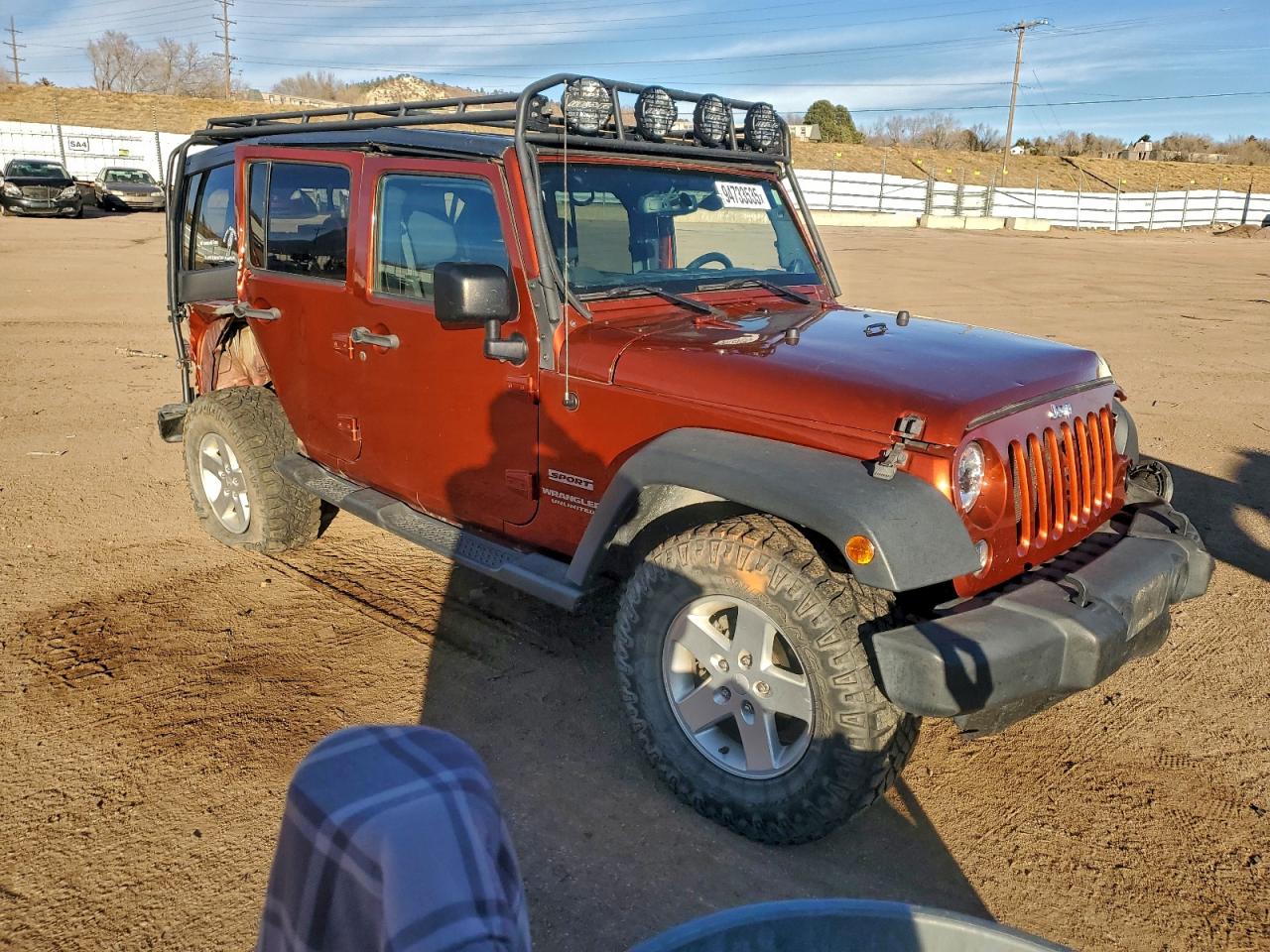 Jeep Wrangler Sport Image 12