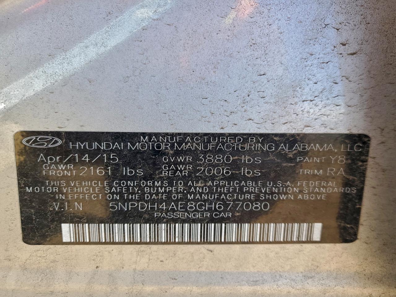 Hyundai ELANTRA Se Image 6