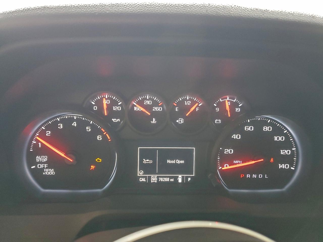 Chevrolet Silverado K1500 Trail Boss Custom Image 8