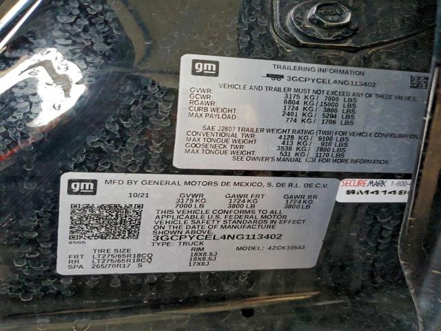 Chevrolet Silverado K1500 Trail Boss Custom Image 9