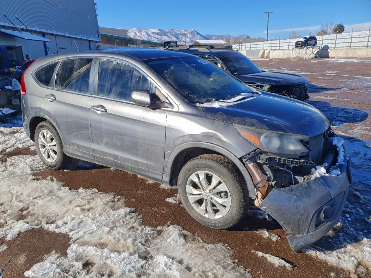 Honda Crv Ex Image 2