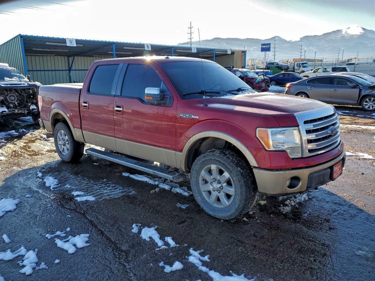 Ford F-150 Supercrew Image 12