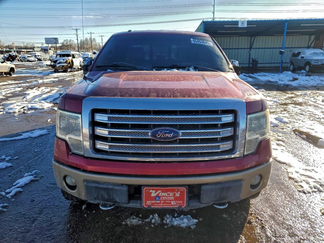 Ford F-150 Supercrew Image 5