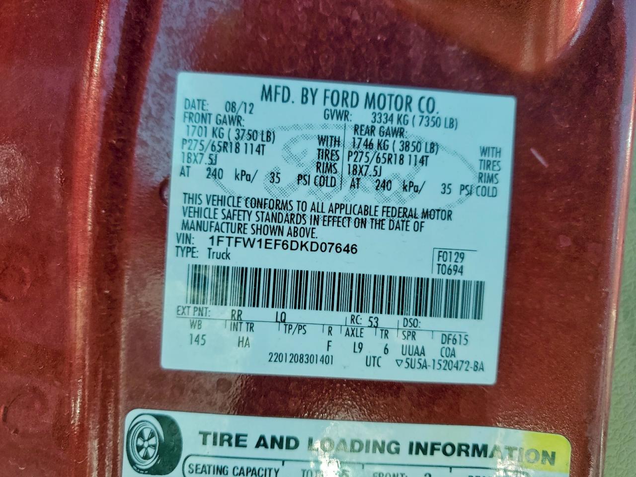 Ford F-150 Supercrew Image 10